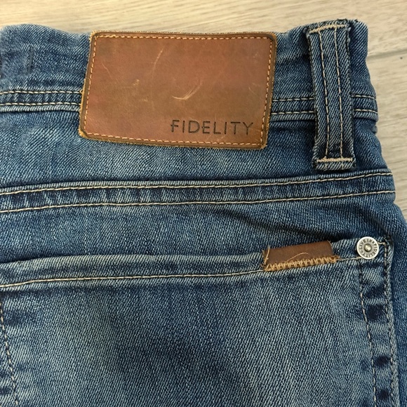 Fidelity Men’s Denim “Jimmy” in Satori Blue Sz.30 - Picture 2 of 9